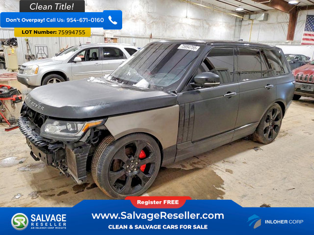 Used 2017 Land Rover Range Rover Autobiography