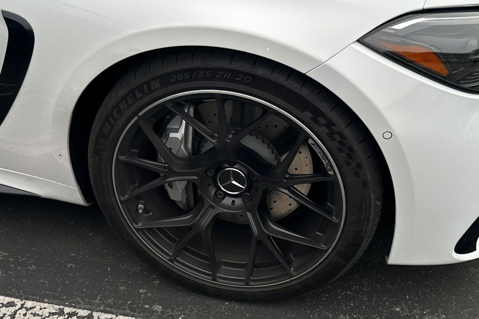 Used 2025 Mercedes-Benz CLE 53 AMG 4MATIC Coupe image 4