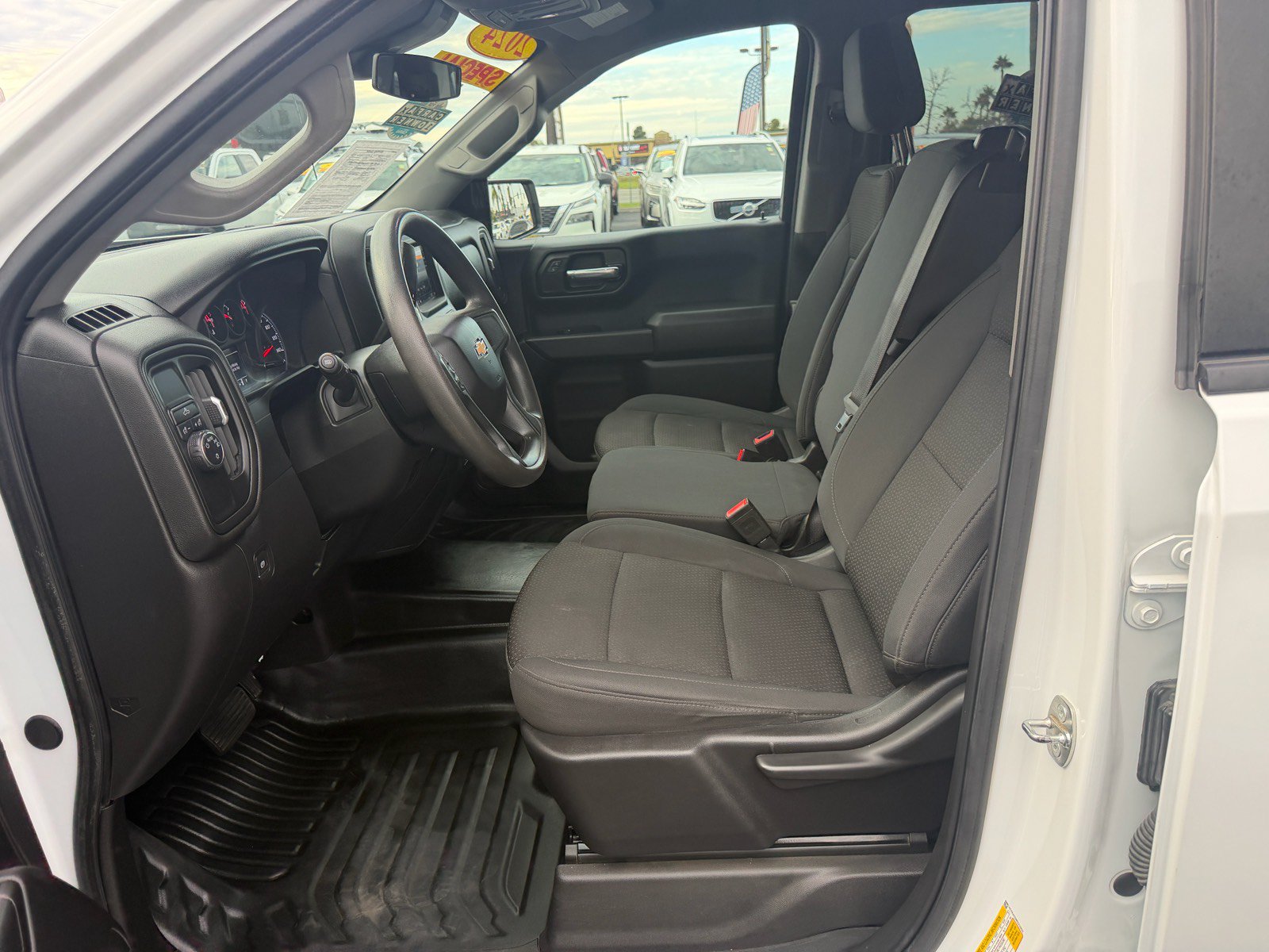Used 2024 Chevrolet Silverado 1500 W/T w/ Trailering Package RWD image 17