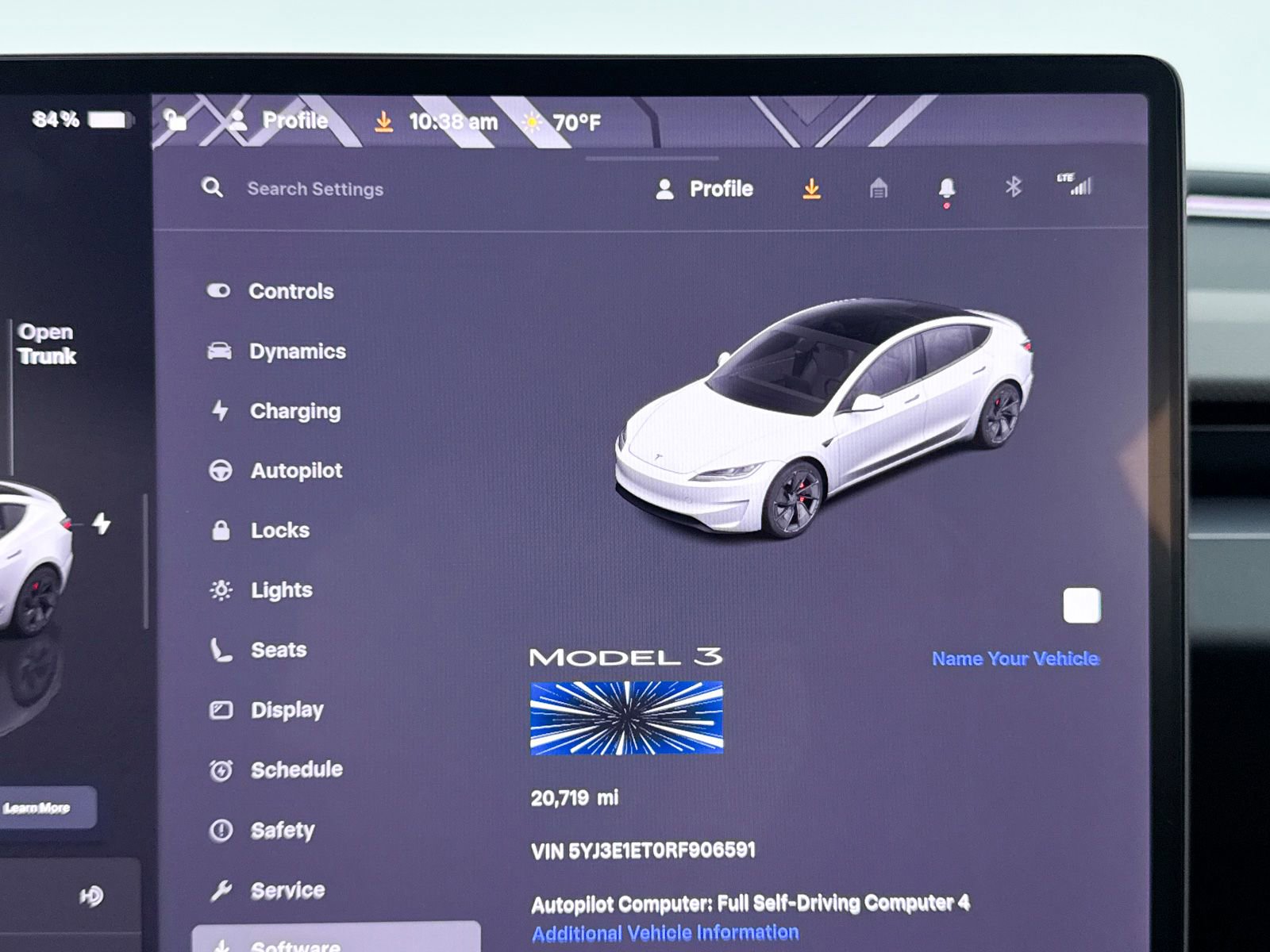 Used 2024 Tesla Model 3 Performance image 34