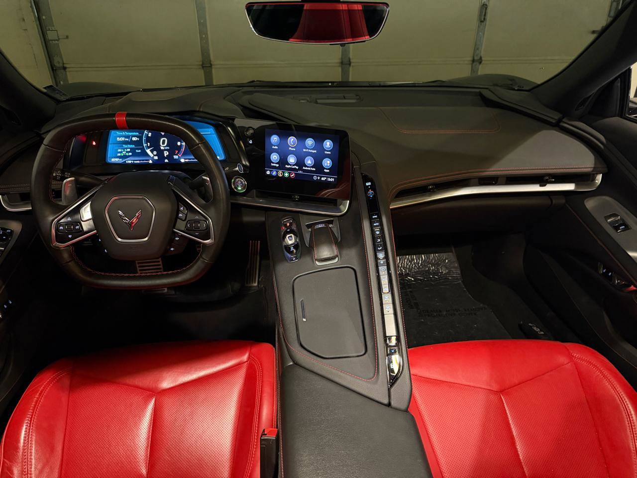 Used 2022 Chevrolet Corvette Stingray Convertible w/ Battery Protection Package RWD image 14