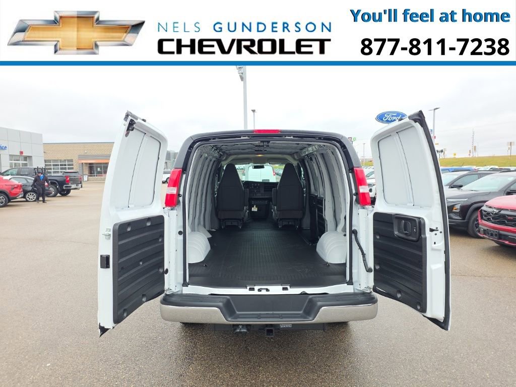 New 2025 Chevrolet Express 2500 w/ Driver Convenience Package RWD image 12