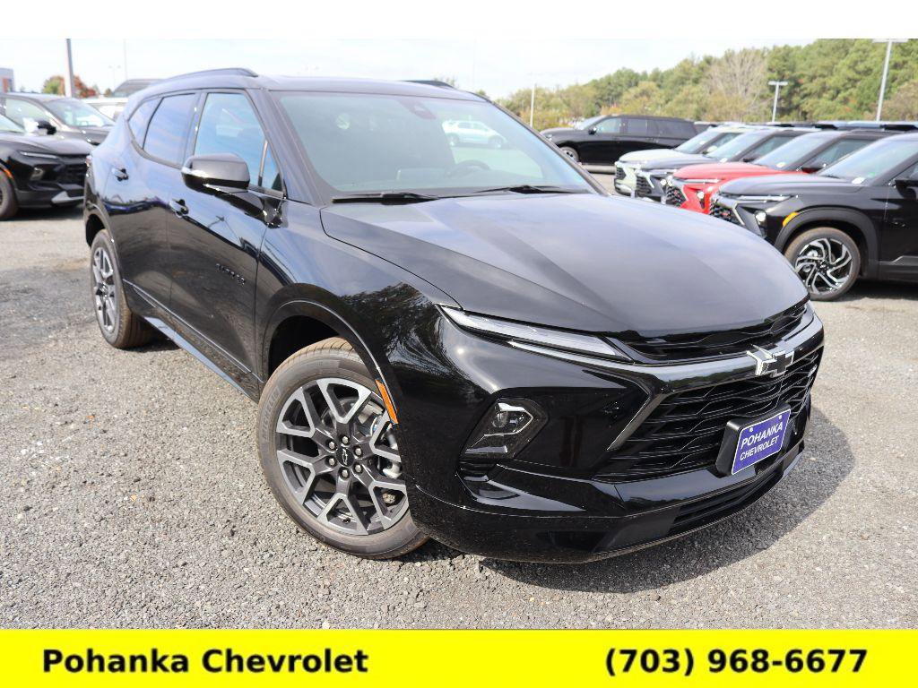 New 2025 Chevrolet Blazer RS w/ Driver Confidence II Package