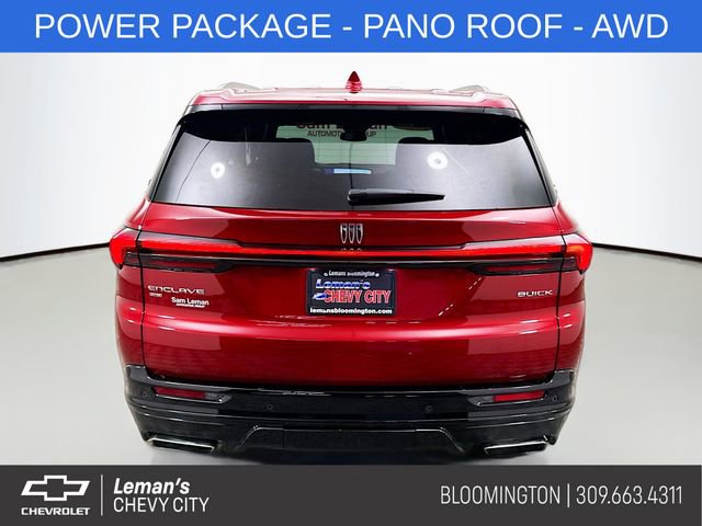 Used 2025 Buick Enclave Sport Touring w/ Power Package AWD/4WD image 7