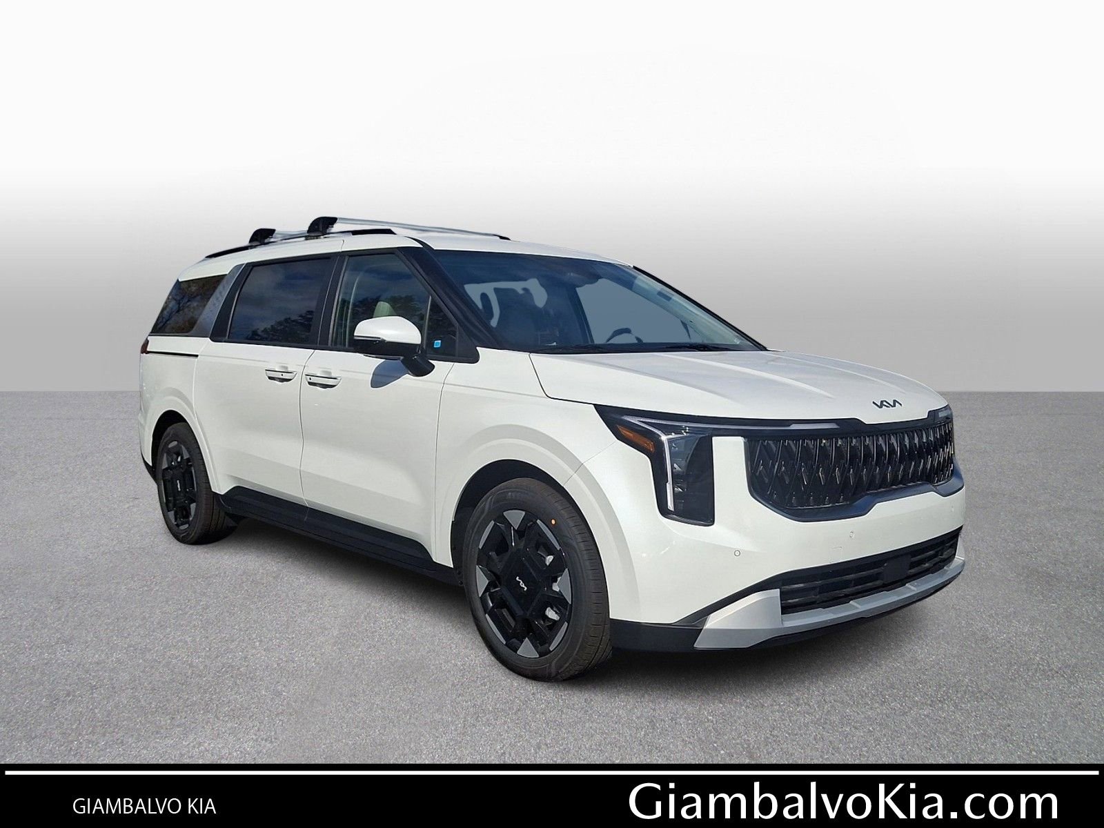 New 2026 Kia Carnival EX