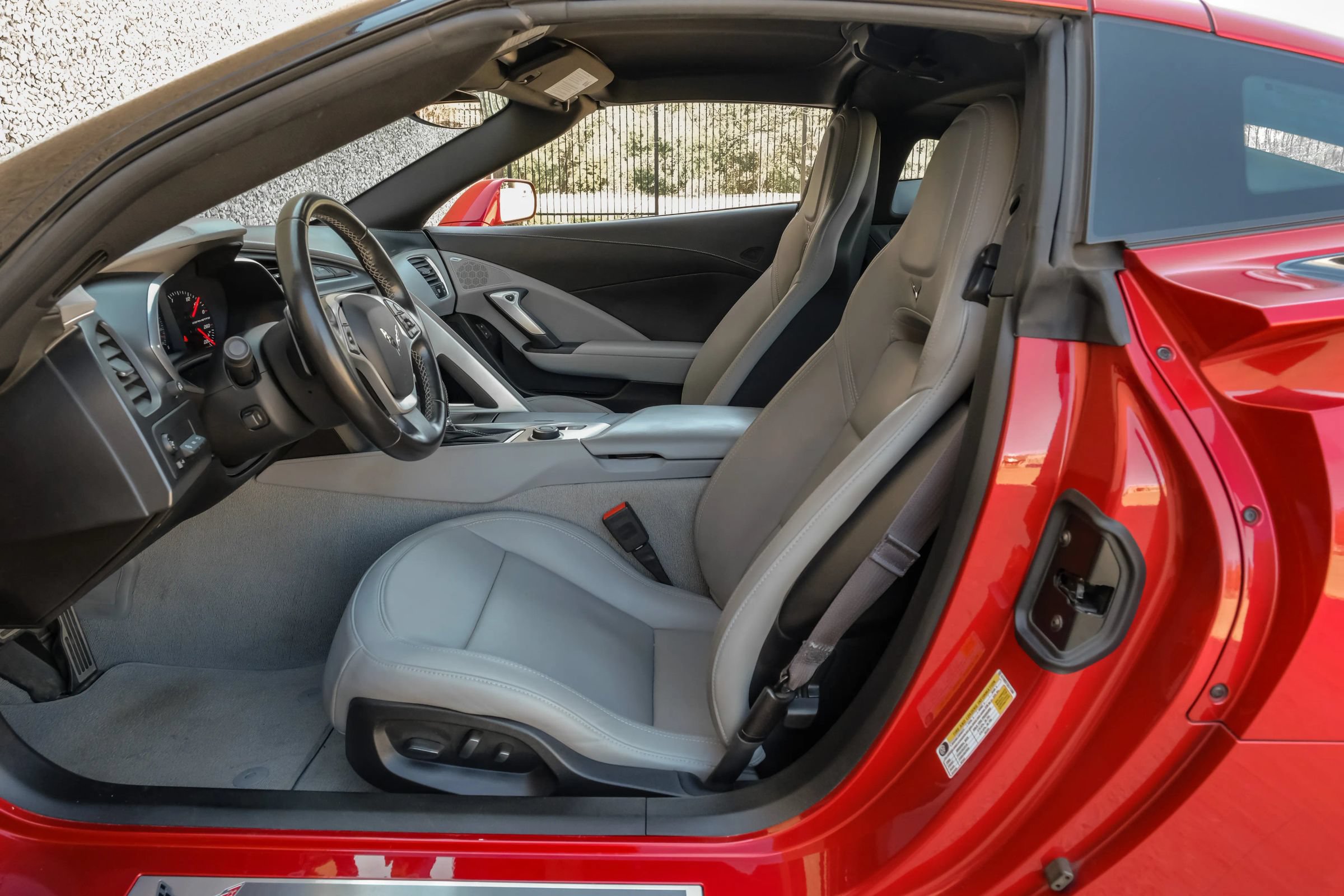 Used 2014 Chevrolet Corvette Stingray Coupe w/ 3LT Preferred Equipment Group RWD image 4