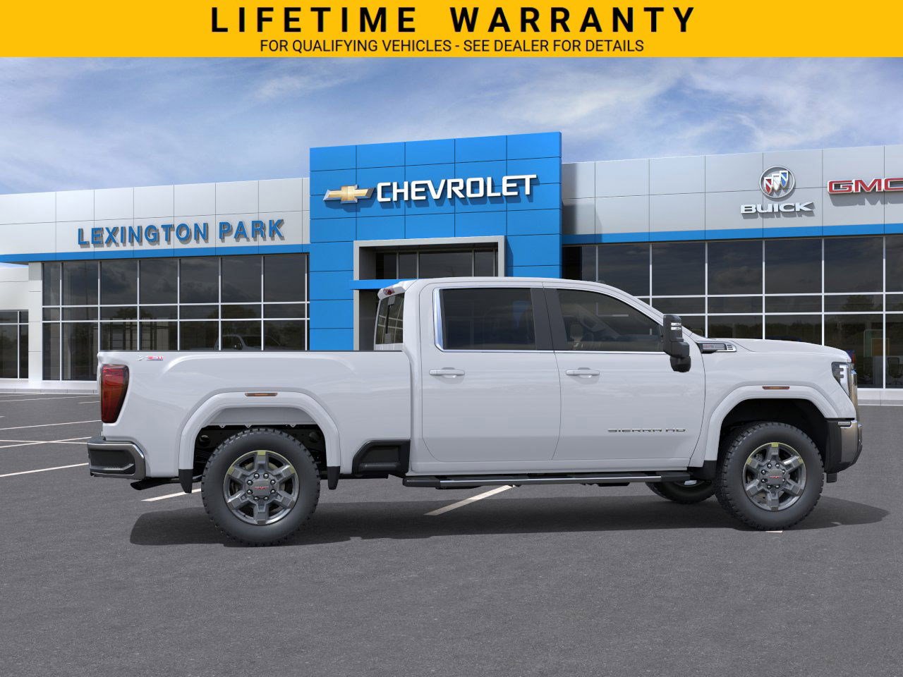 New 2026 GMC Sierra 2500 SLE w/ SLE Value Package; AWD/4WD image 5