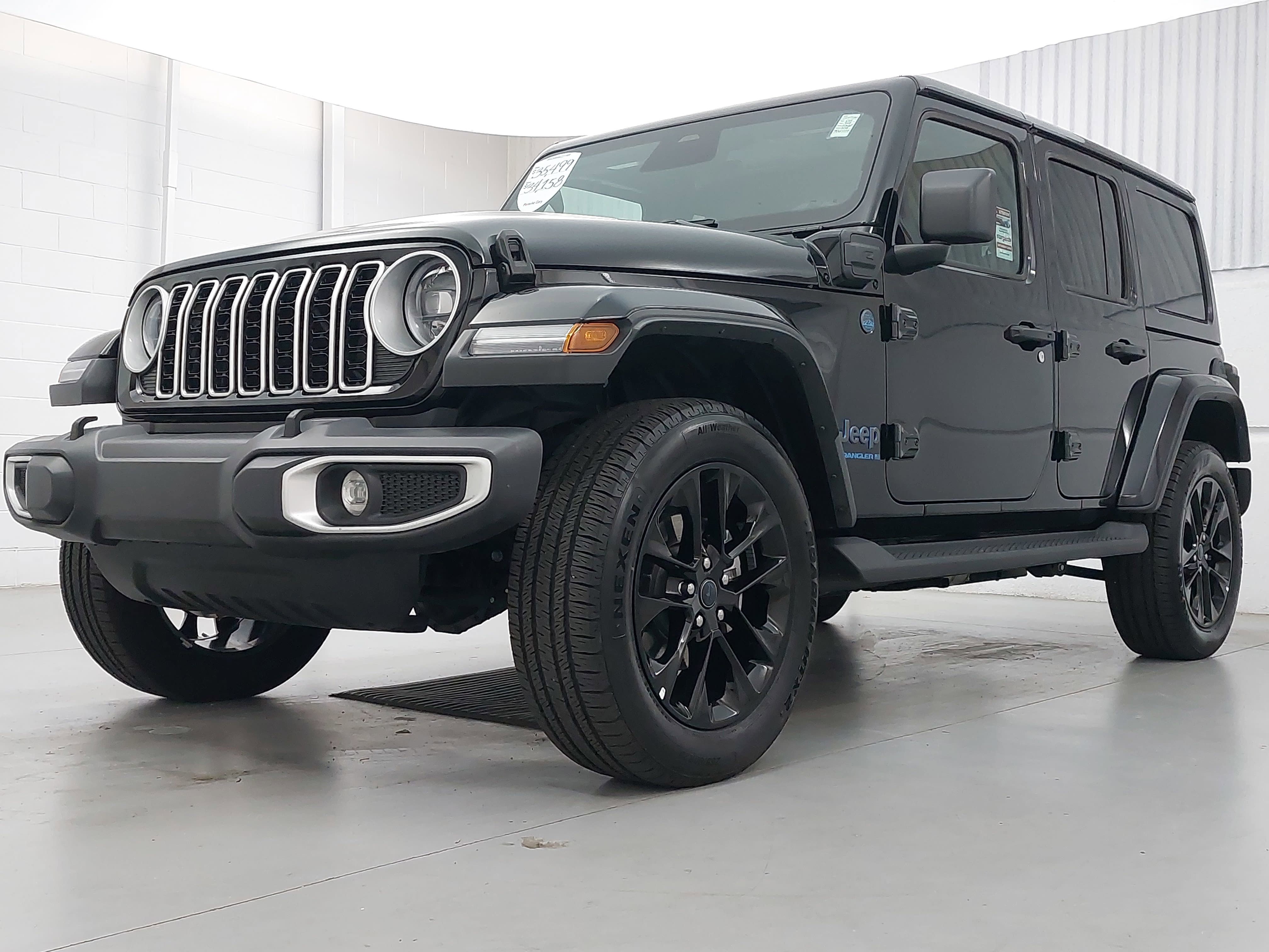 Used 2025 Jeep Wrangler Unlimited Sahara