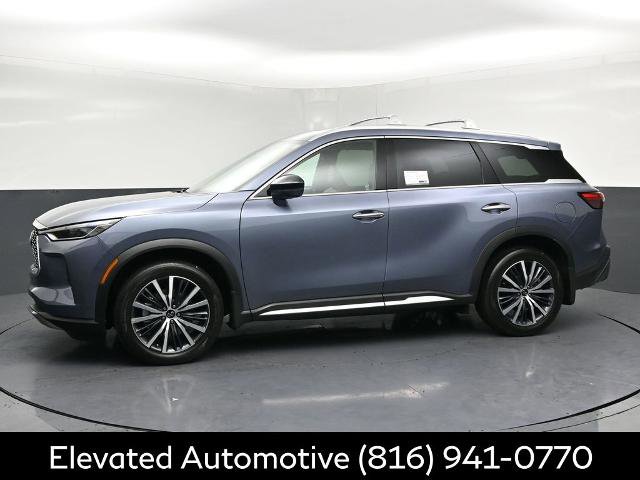 Certified 2025 INFINITI QX60 Sensory w/ Vision Package image 2