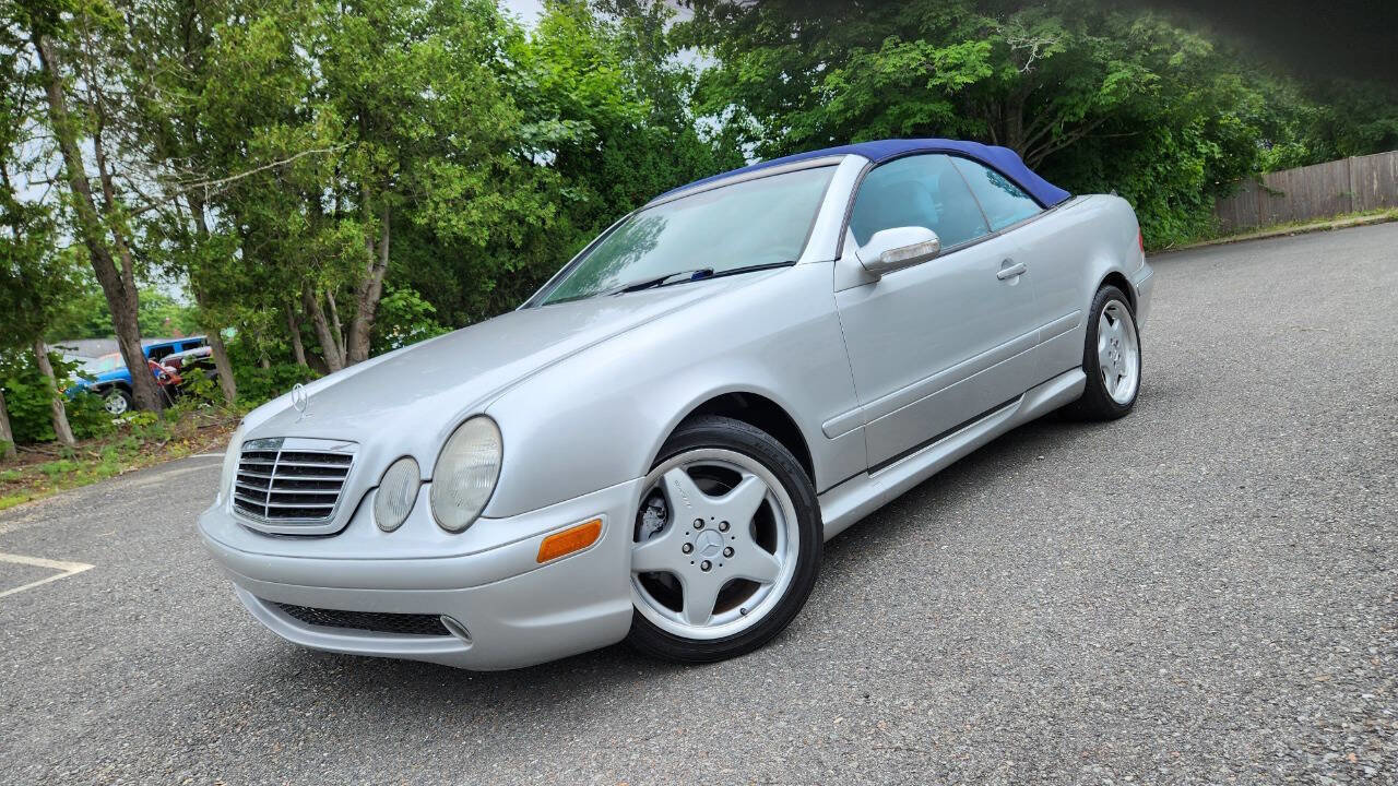 Used 2001 Mercedes-Benz CLK 430 Cabriolet image 4