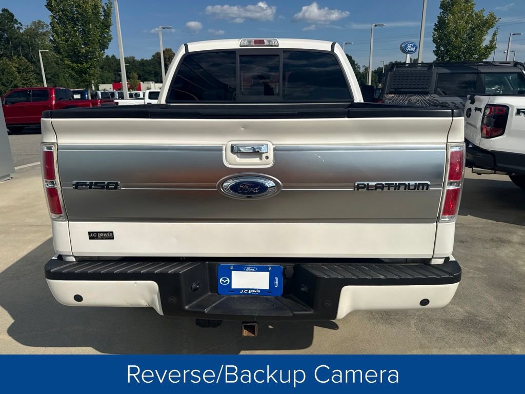 Used 2013 Ford F150 Platinum AWD/4WD image 5