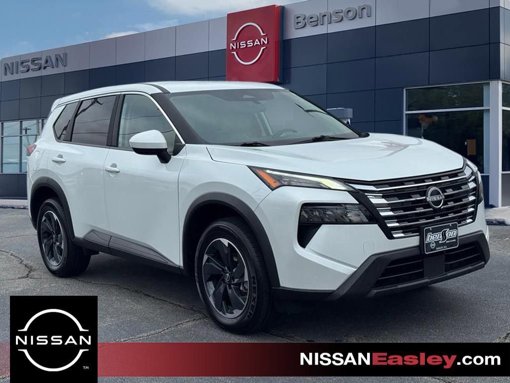 Used 2025 Nissan Rogue SV