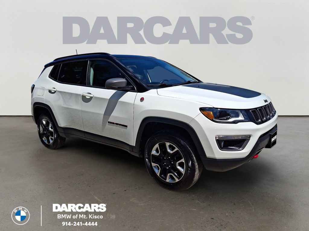Used 2018 Jeep Compass Trailhawk w/ Navigation Group AWD/4WD image 1