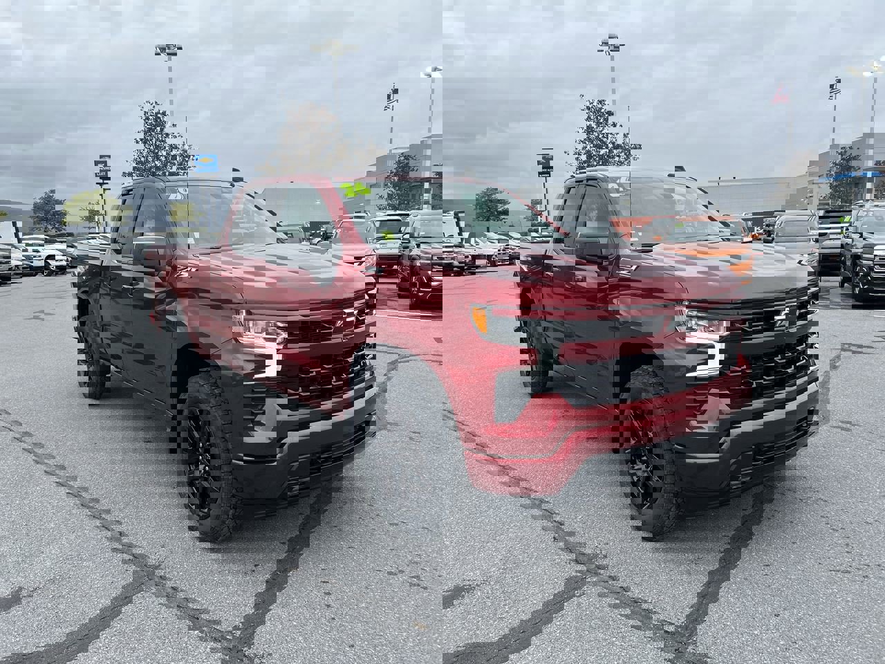 New 2026 Chevrolet Silverado 1500 RST w/ Z71 Off-Road Package