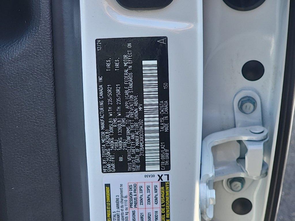 Certified 2025 Lexus RX 350 AWD w/ Convenience Package image 30