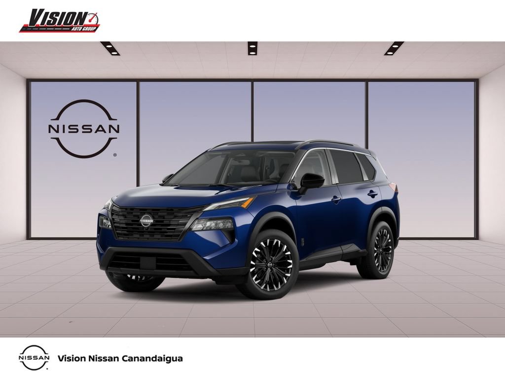 New 2026 Nissan Rogue Dark Armor AWD/4WD image 1