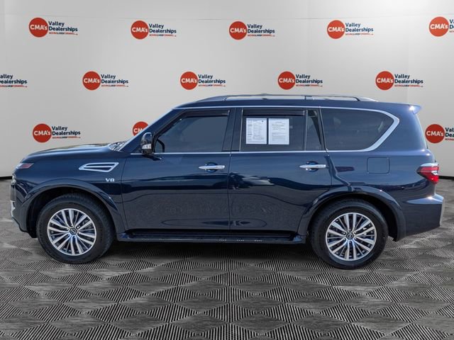 Certified 2022 Nissan Armada SL w/ Captain's Chairs Package image 8