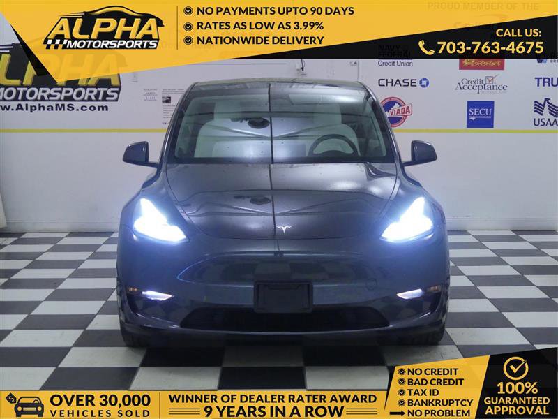 Used 2021 Tesla Model Y Performance video 1
