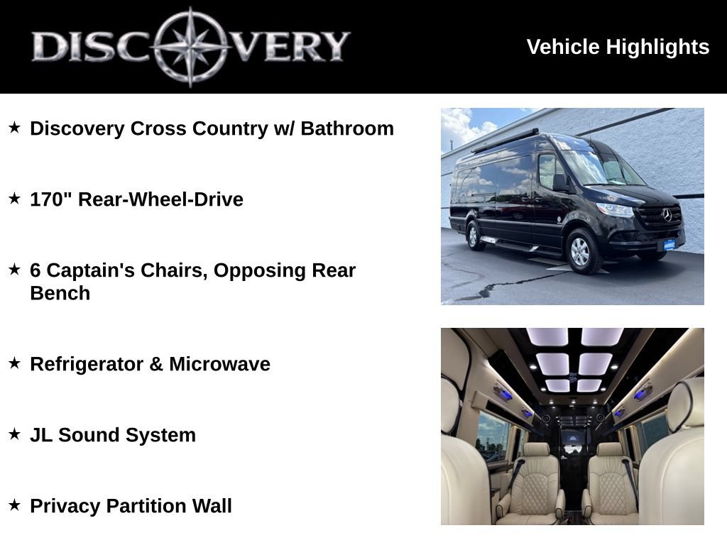 Used 2019 Mercedes-Benz Sprinter 3500 image 2