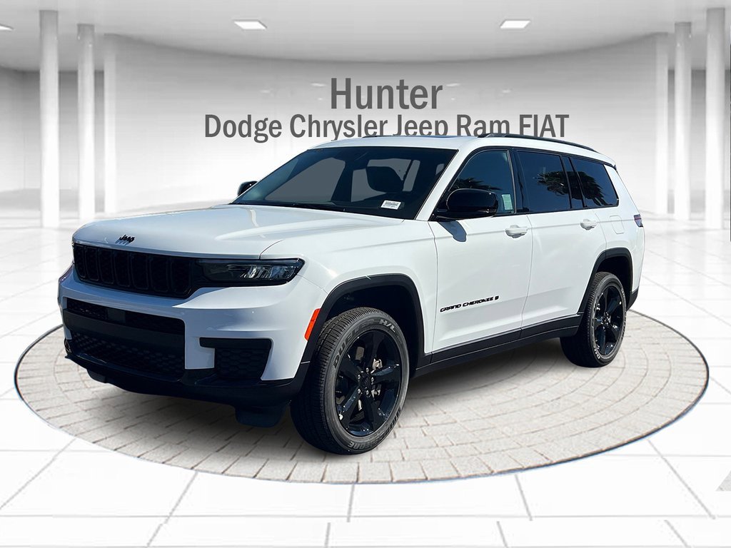 New 2025 Jeep Grand Cherokee L Altitude