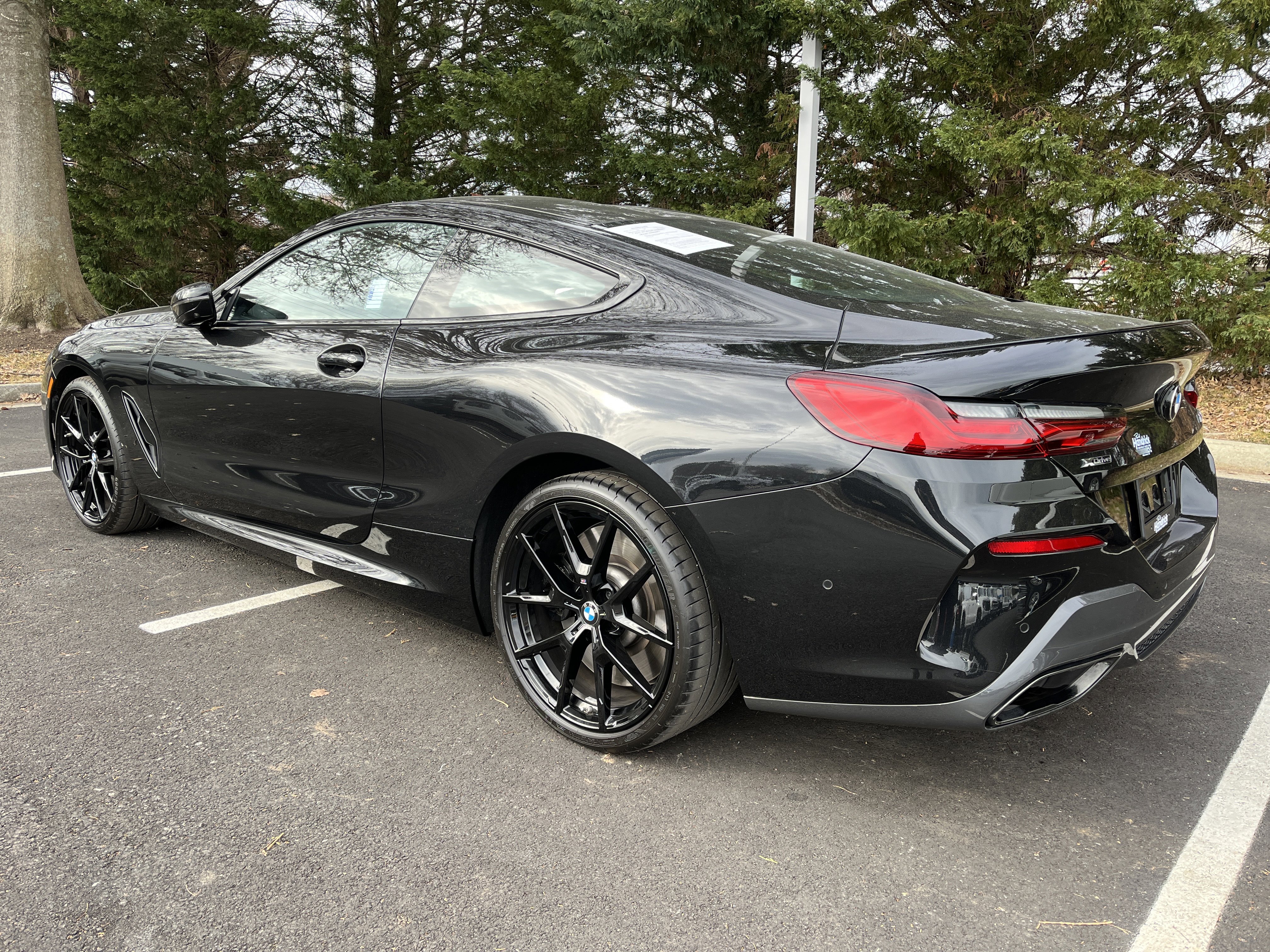 Used 2025 BMW M850i xDrive Coupe image 8