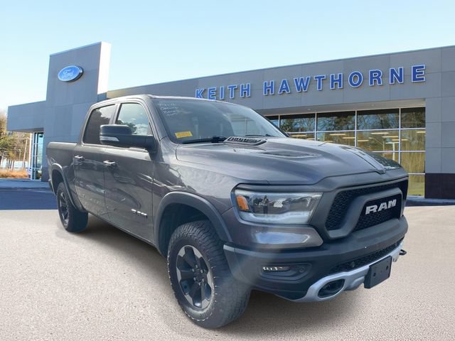 Used 2020 RAM 1500 Rebel w/ Rebel Level 2 Equipment Group