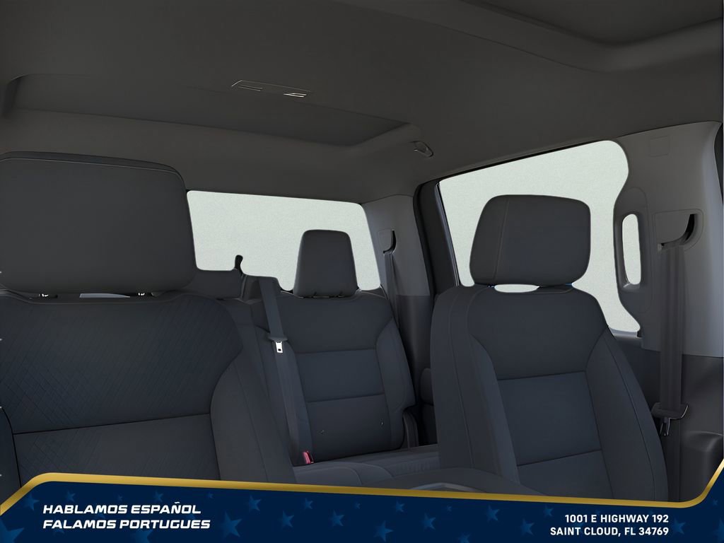 New 2026 Chevrolet Silverado 1500 Custom Trail Boss AWD/4WD image 18