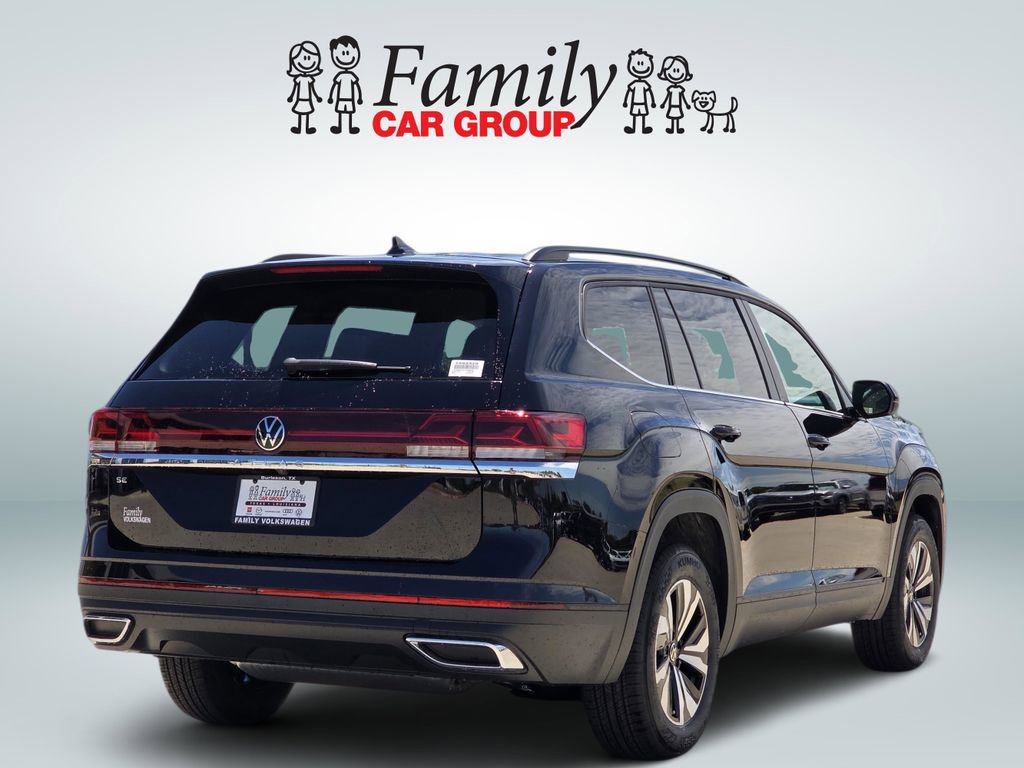 New 2026 Volkswagen Atlas SE image 4