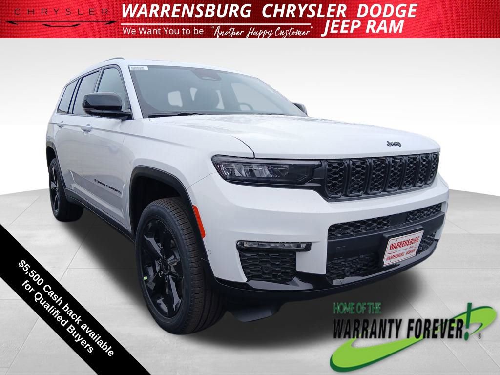 New 2025 Jeep Grand Cherokee L Limited w/ Luxury Tech Group II 360° Tour