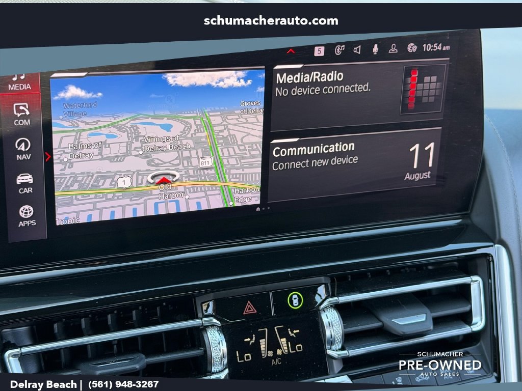 Used 2025 BMW M8 Competition w/ Driving Assistance Package AWD/4WD image 18