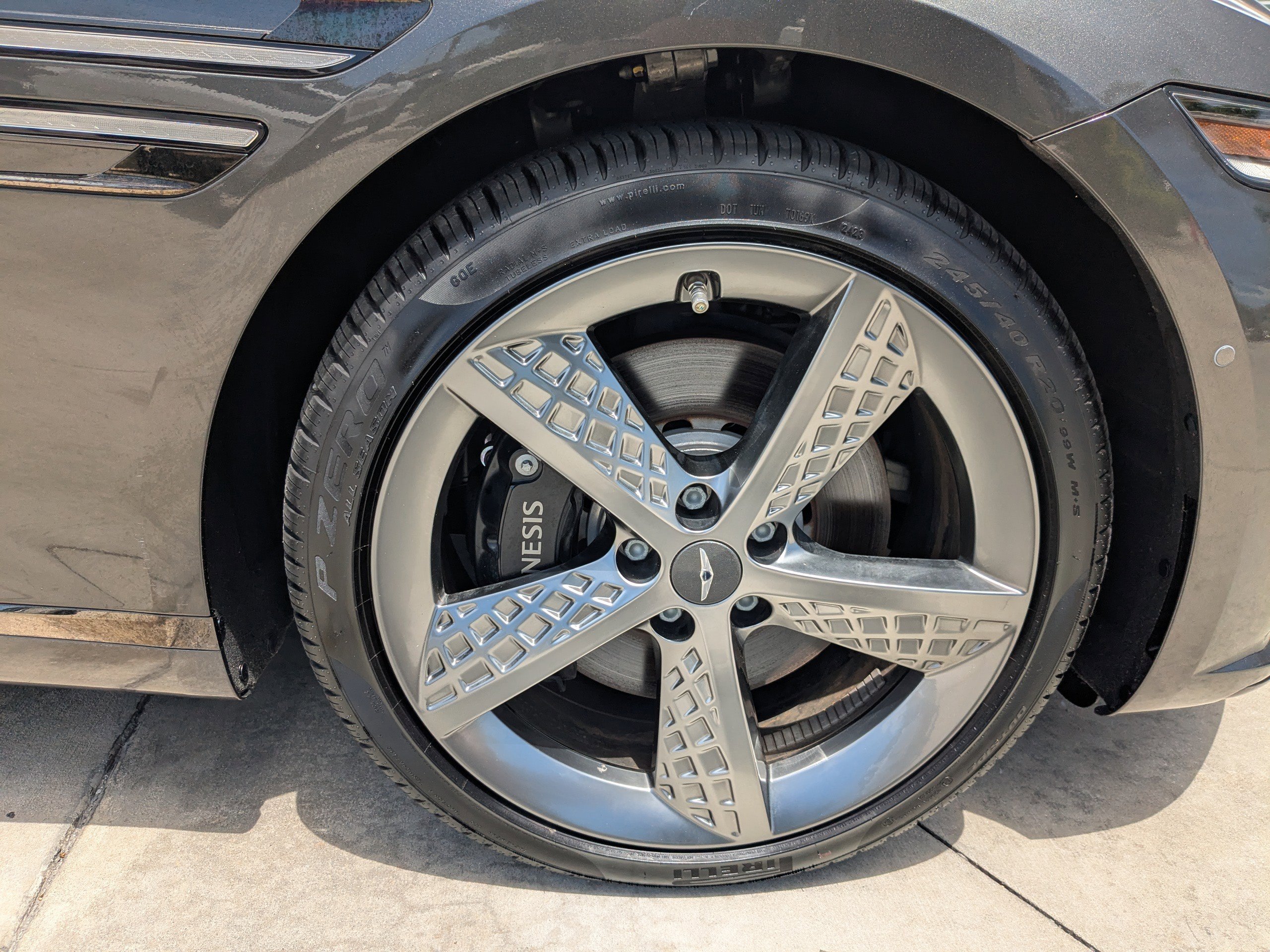 Used 2024 Genesis G80 3.5T Sport w/ Sport Prestige Package image 8