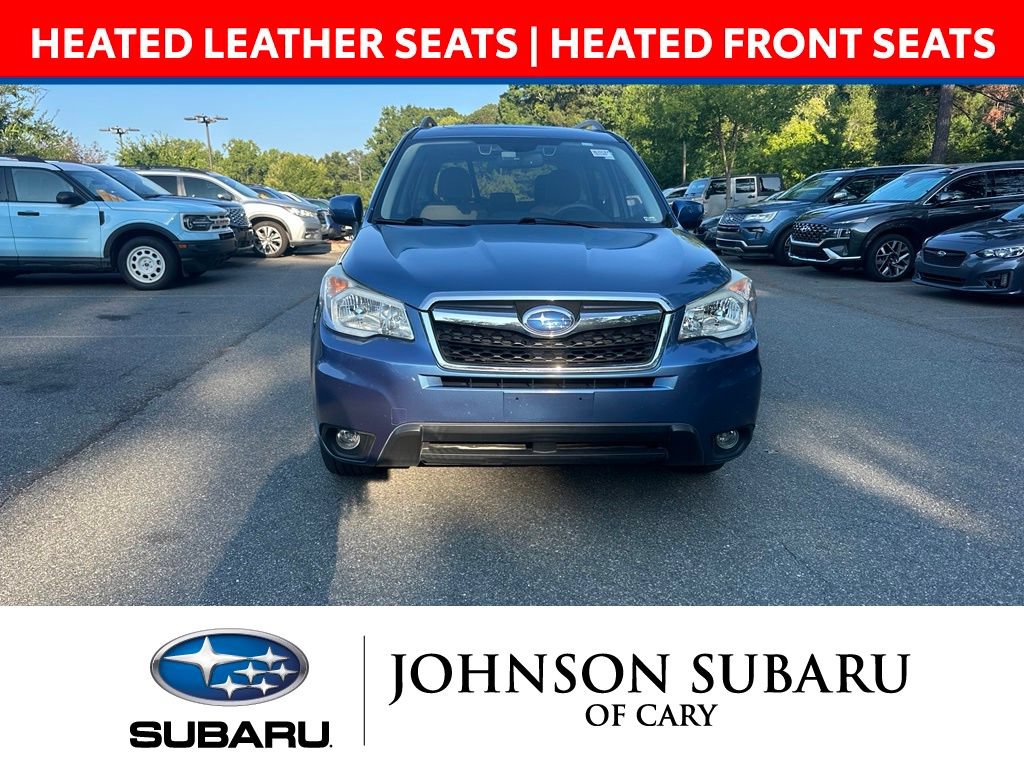 Used 2016 Subaru Forester 2.5i Touring w/ Eyesight & Navigation System AWD/4WD image 2