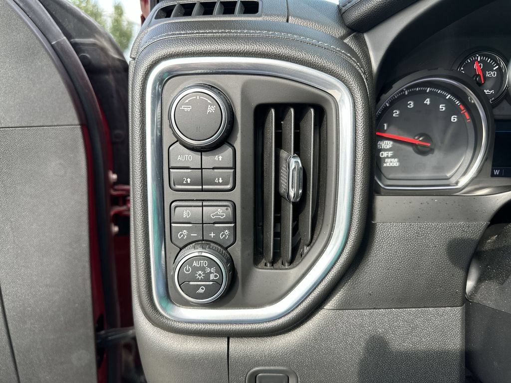 Certified 2019 Chevrolet Silverado 1500 LTZ AWD/4WD image 17