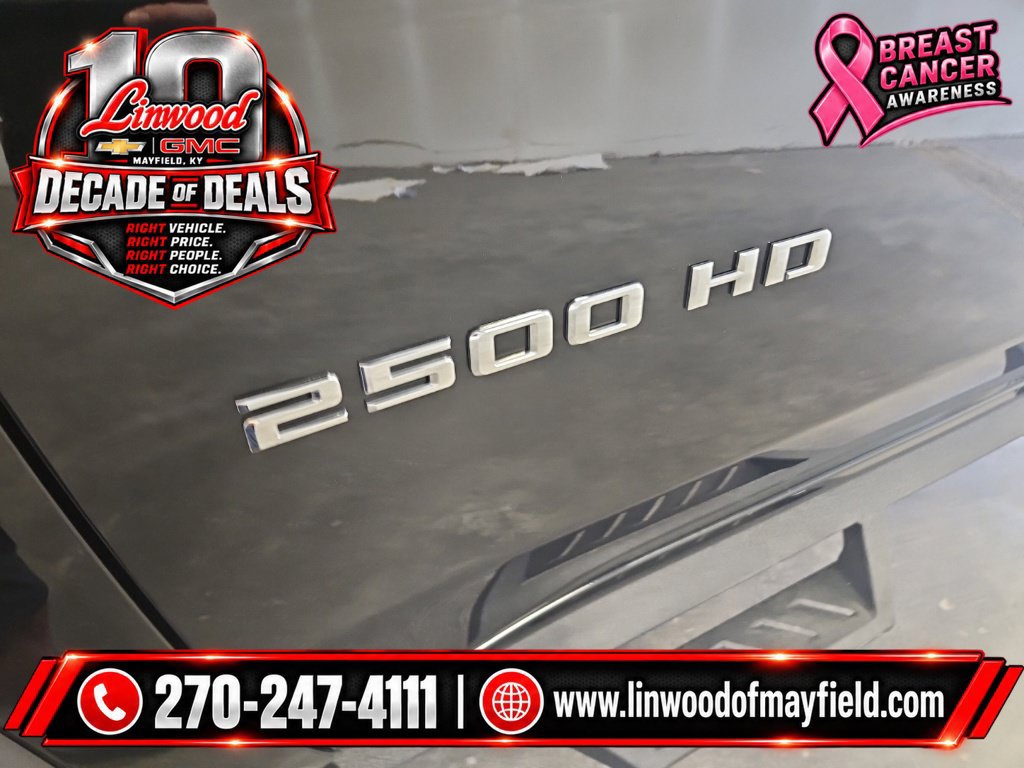 Used 2024 Chevrolet Silverado 2500 LTZ w/ LTZ Plus Package AWD/4WD image 12