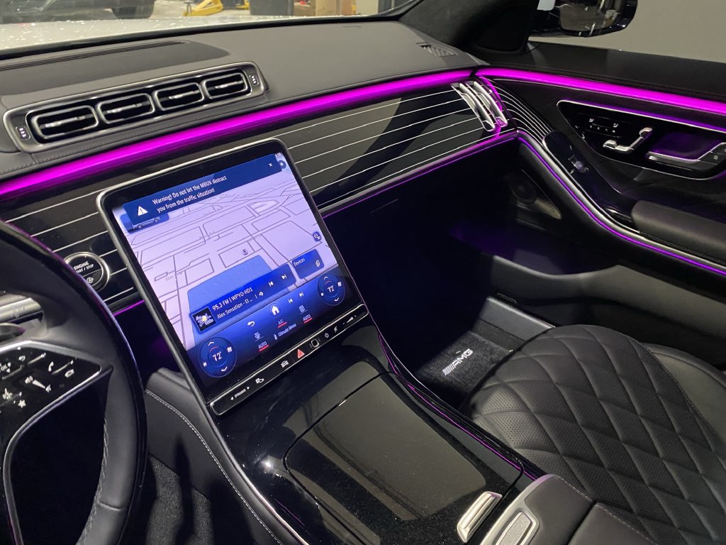 Certified 2026 Mercedes-Benz S 580 4MATIC Sedan image 8