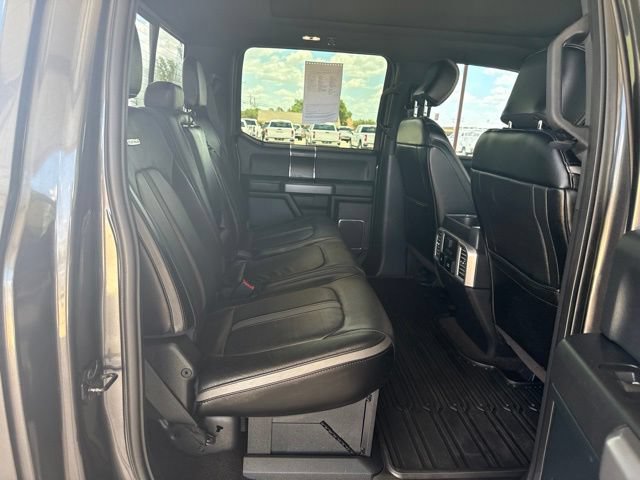 Used 2018 Ford F250 Platinum w/ Platinum Ultimate Package AWD/4WD image 11