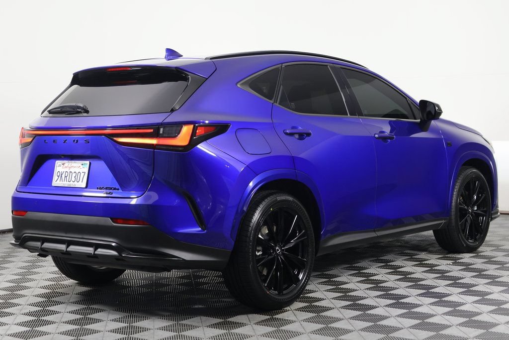 Used 2024 Lexus NX 450h+ F Sport w/ Vision Package AWD/4WD image 4