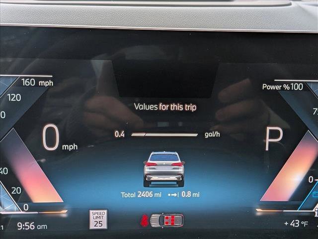 Certified 2025 BMW X5 xDrive40i w/ Parking Assistance Package image 11