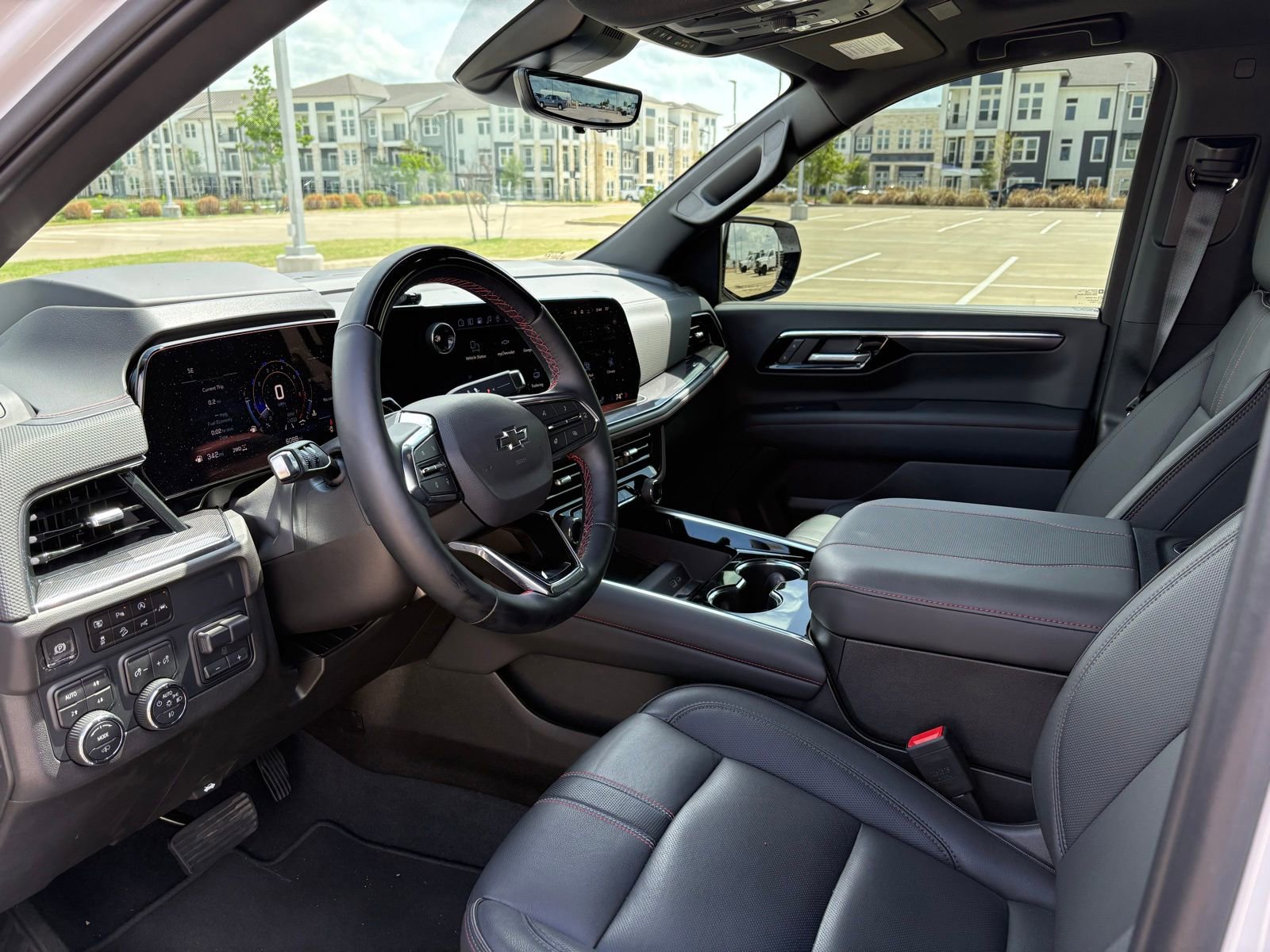 Certified 2025 Chevrolet Tahoe RST w/ Advanced Technology Package AWD/4WD image 14