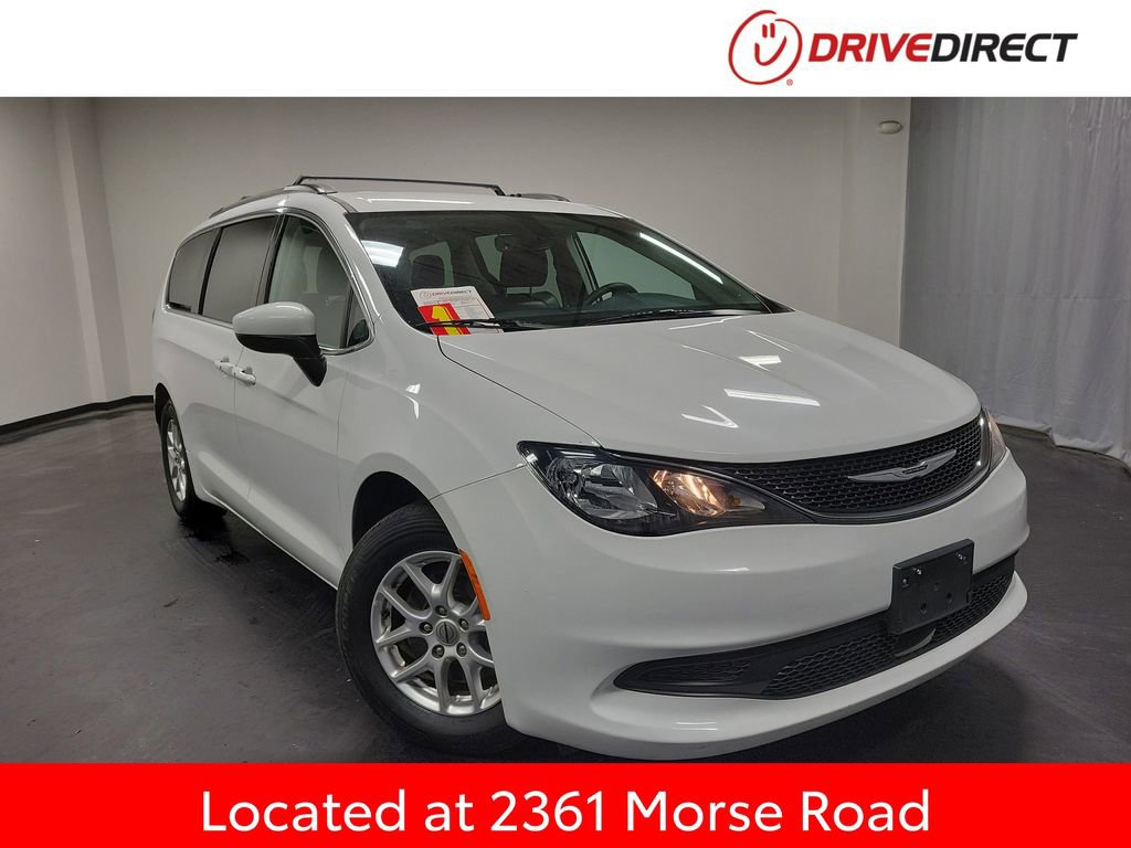 Used 2021 Chrysler Voyager Lxi