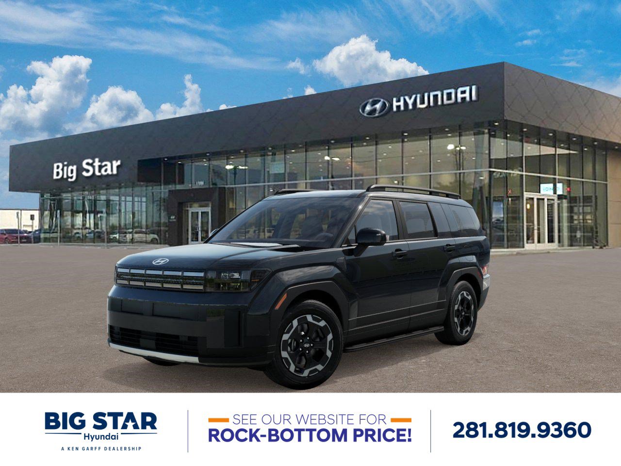 New 2026 Hyundai Santa Fe SEL image 1