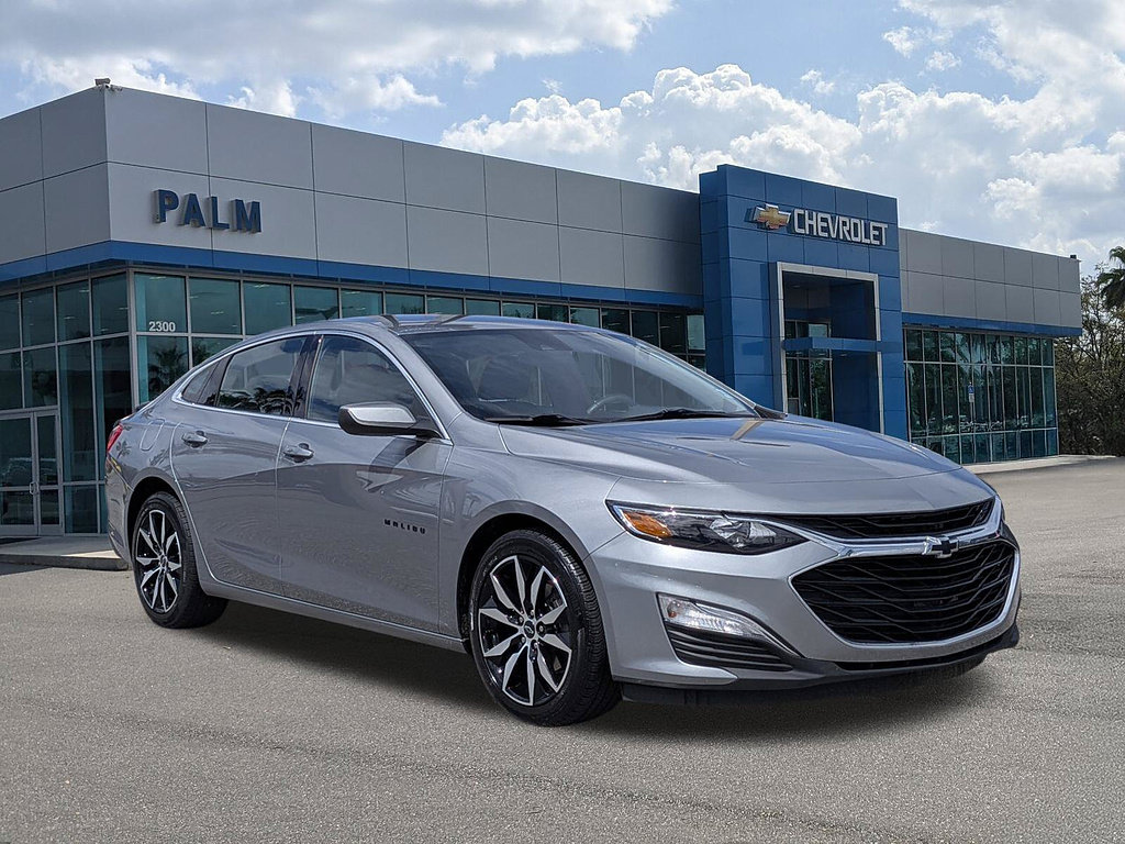 Certified 2023 Chevrolet Malibu RS