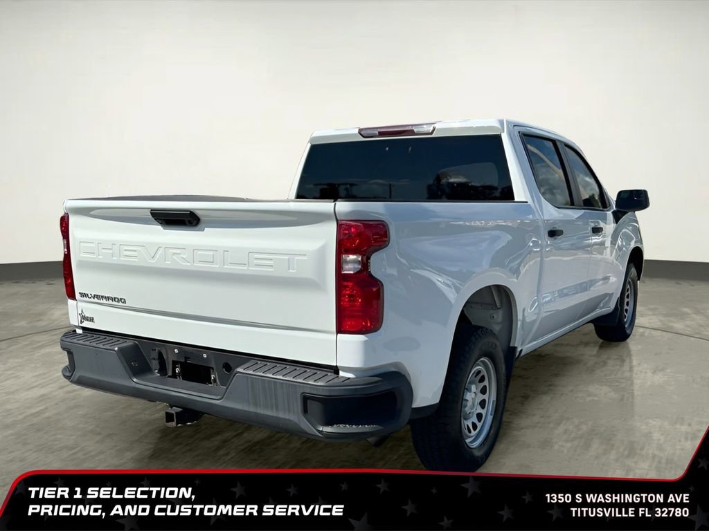 Used 2023 Chevrolet Silverado 1500 W/T w/ WT Value Package RWD image 7