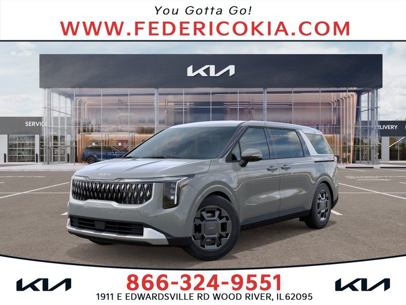 New 2026 Kia Carnival EX