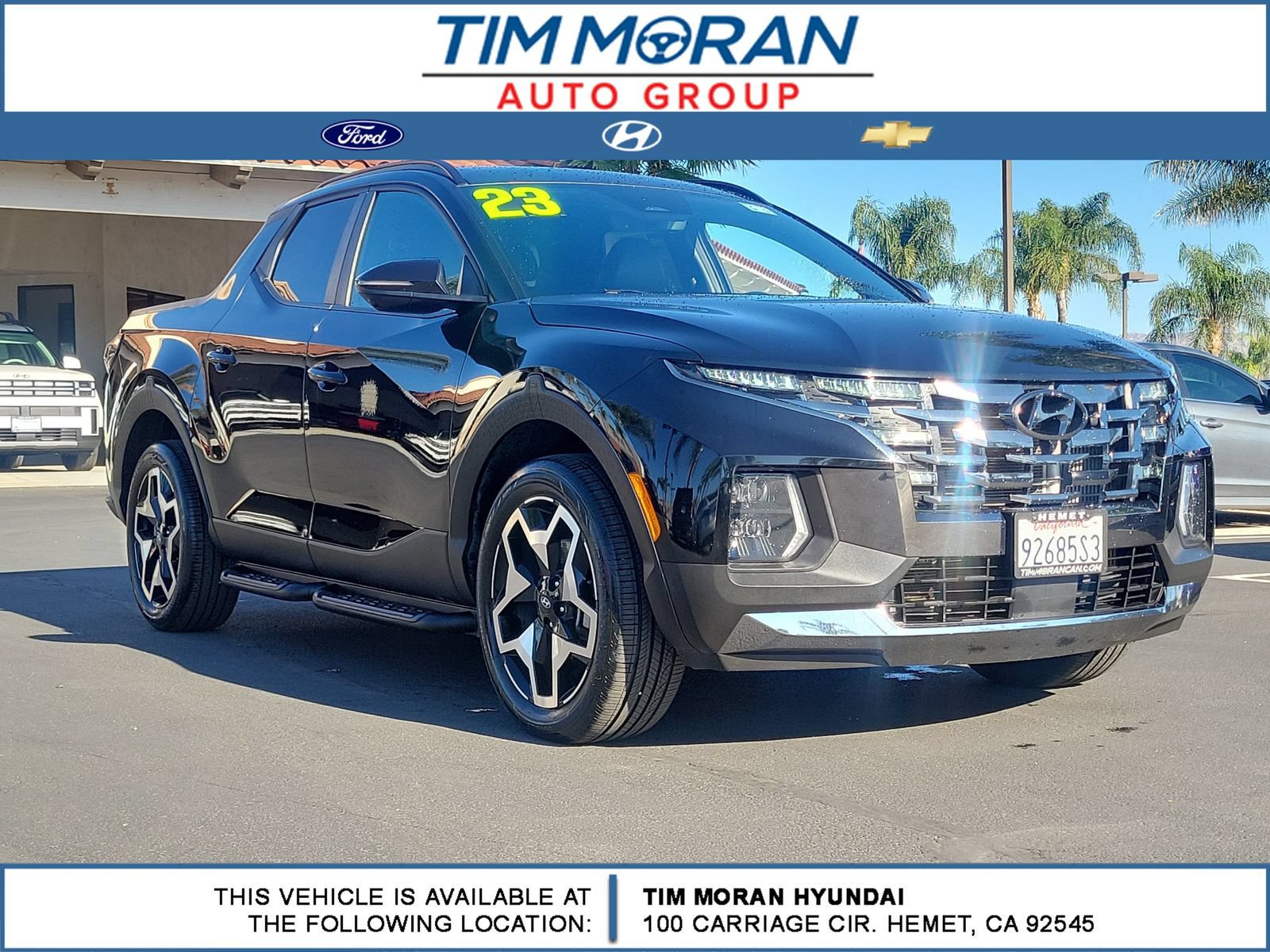 Certified 2023 Hyundai Santa Cruz Limited