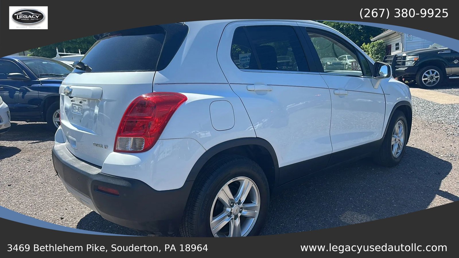 Used 2016 Chevrolet Trax LT w/ LT Convenience Package FWD image 13