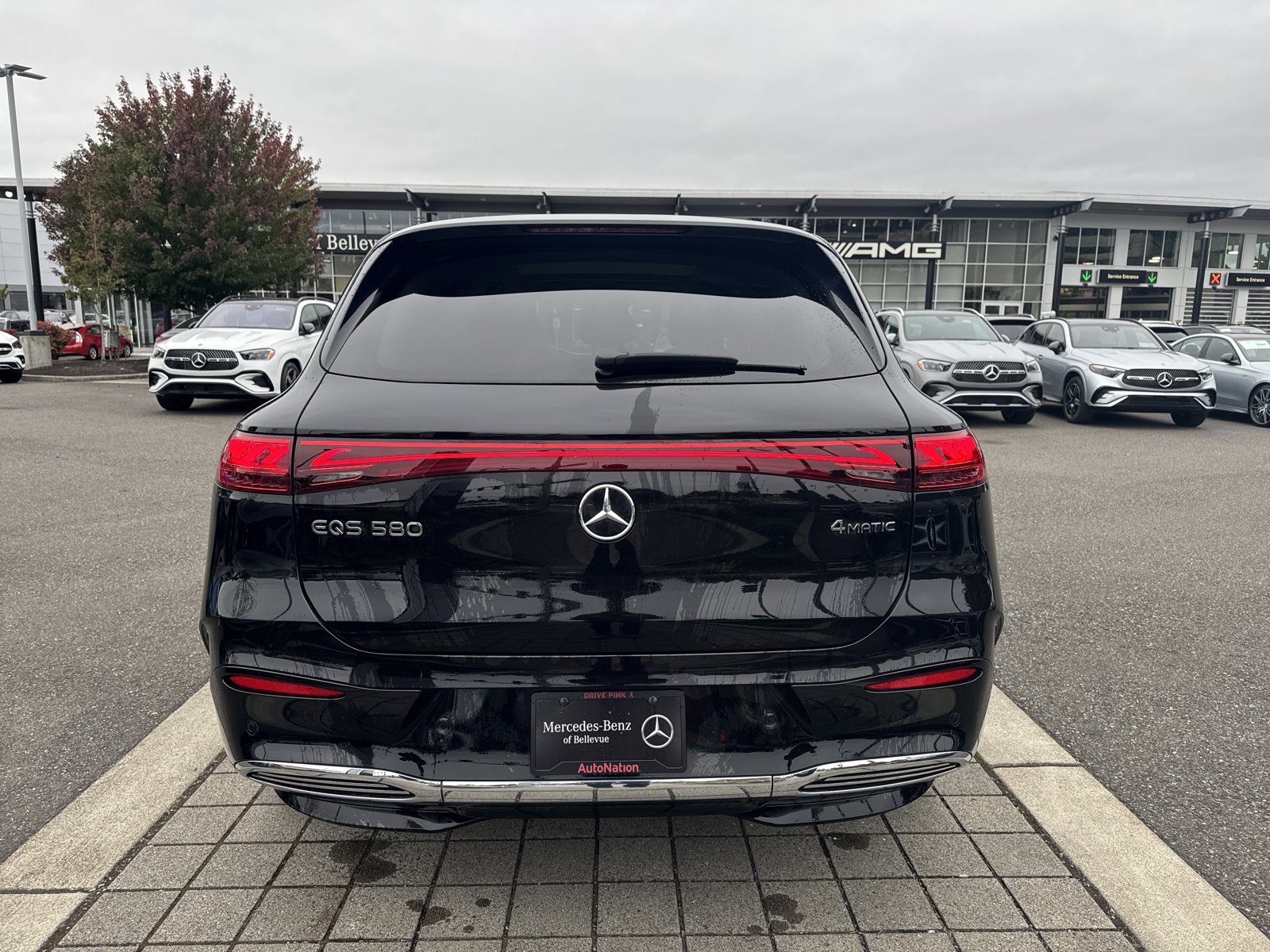 Used 2023 Mercedes-Benz EQS 580 4MATIC SUV image 7