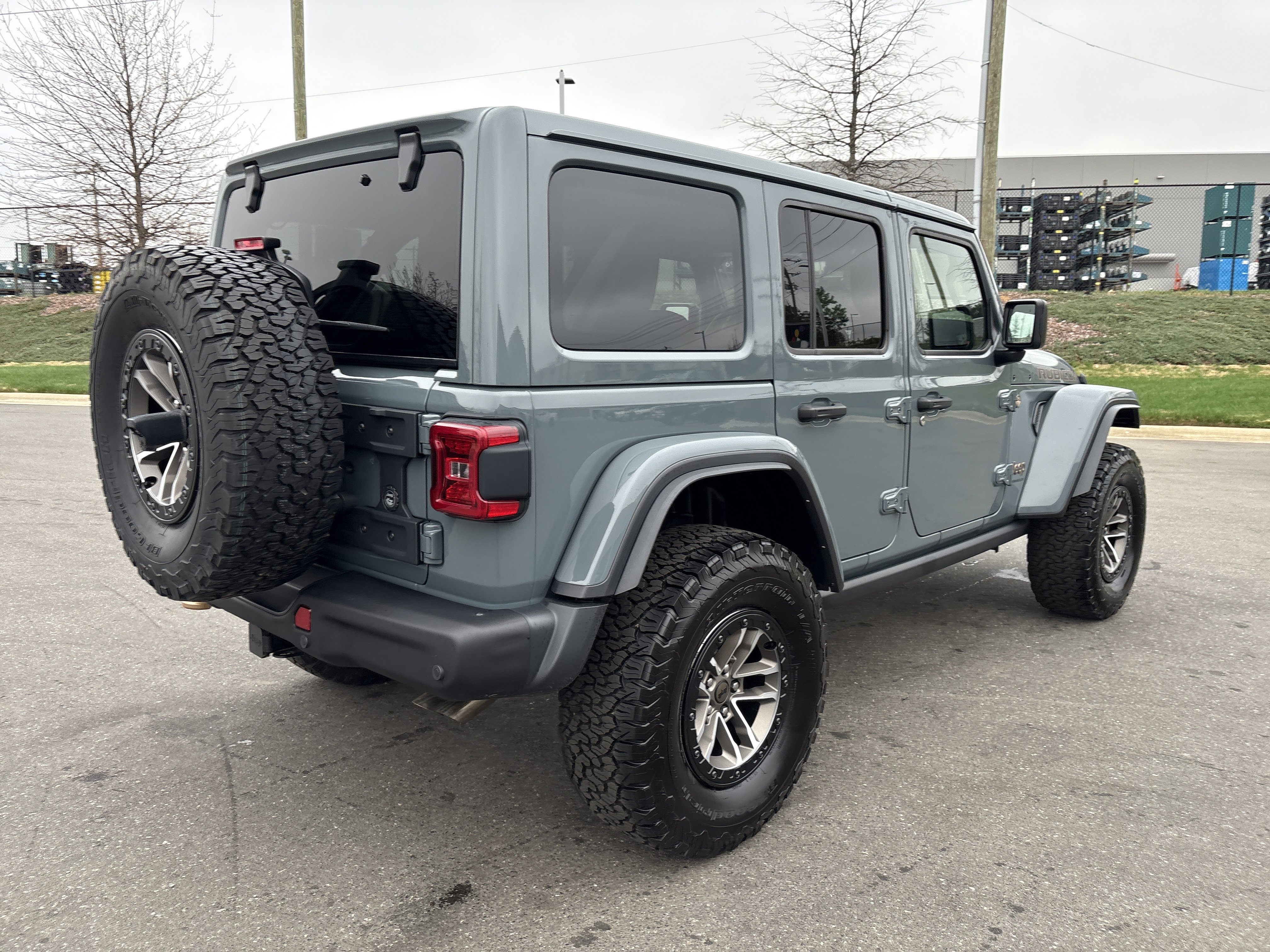 Certified 2024 Jeep Wrangler Unlimited Rubicon 392 w/ Dual Top Group AWD/4WD image 9