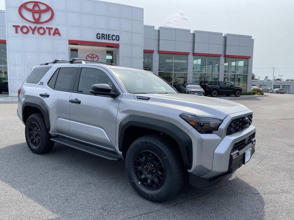 New 2026 Toyota 4Runner TRD Off-Road Premium