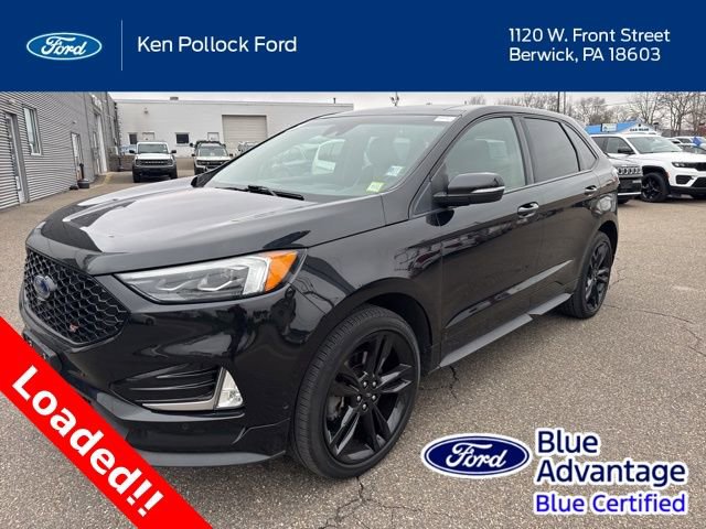 Certified 2020 Ford Edge ST w/ Equipment Group 401A image 1